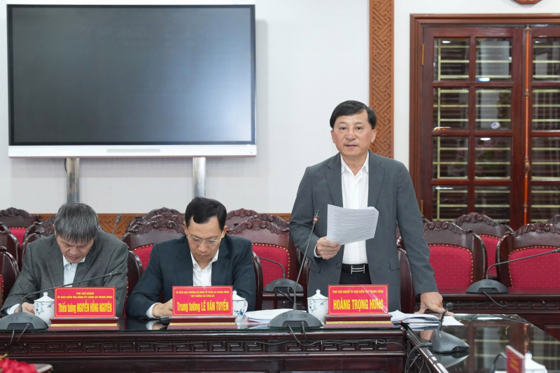 Thông qua kết quả kiểm tra của Bộ Chính trị, Ban Bí thư đối với Tỉnh ủy Hà Nam -0