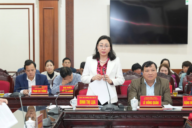 Thông qua kết quả kiểm tra của Bộ Chính trị, Ban Bí thư đối với Tỉnh ủy Hà Nam -0