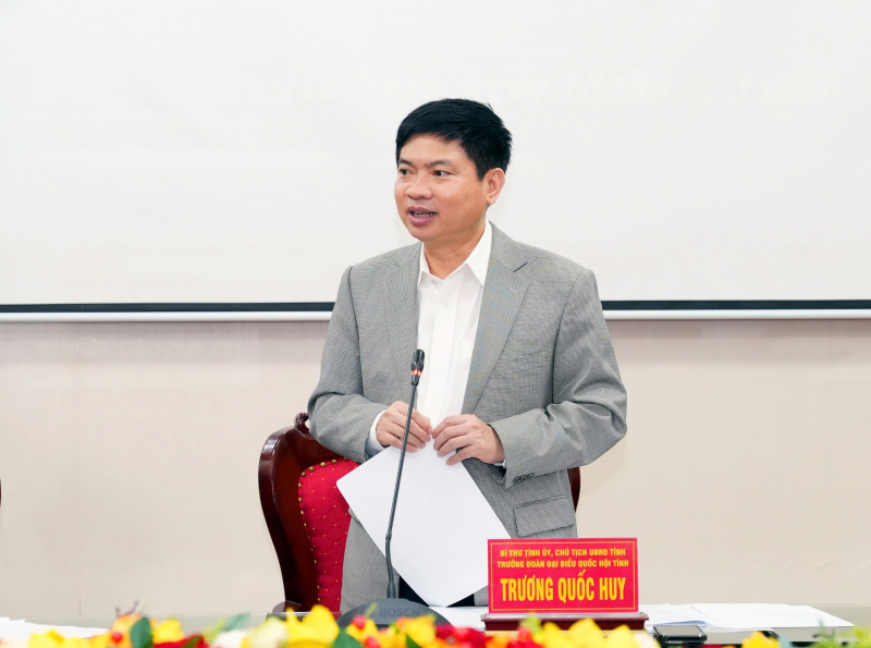 Thông qua kết quả kiểm tra của Bộ Chính trị, Ban Bí thư đối với Tỉnh ủy Hà Nam -0