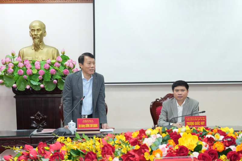 Thông qua kết quả kiểm tra của Bộ Chính trị, Ban Bí thư đối với Tỉnh ủy Hà Nam -0