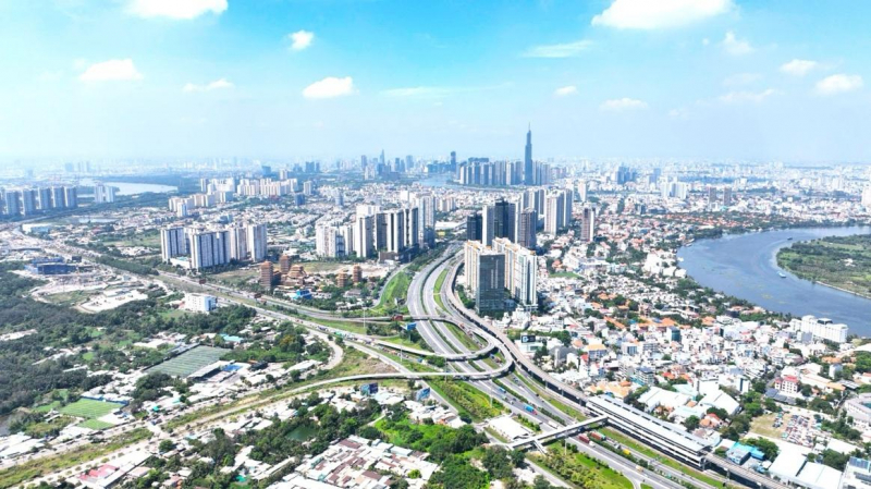 Các dự án bất động sản trọng điểm cùng TP Thủ Đức hiện thực hoá quy hoạch 2040 -0