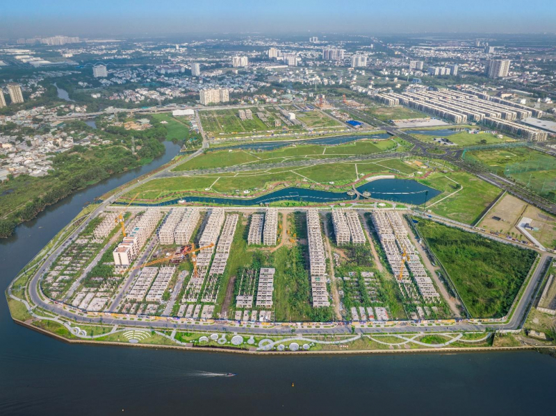 Các dự án bất động sản trọng điểm cùng TP Thủ Đức hiện thực hoá quy hoạch 2040 -0