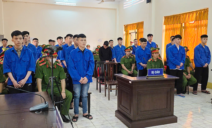 Tuyên án vụ 28 đối tượng hỗn chiến do tranh chấp đất tại Phú Quốc -0
