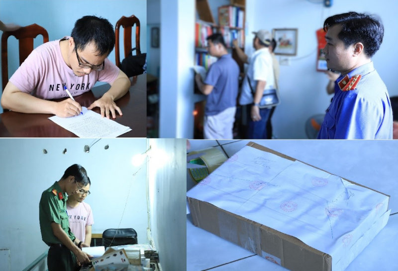 Công an tỉnh Đồng Nai bắt thành viên tổ chức phản động -0