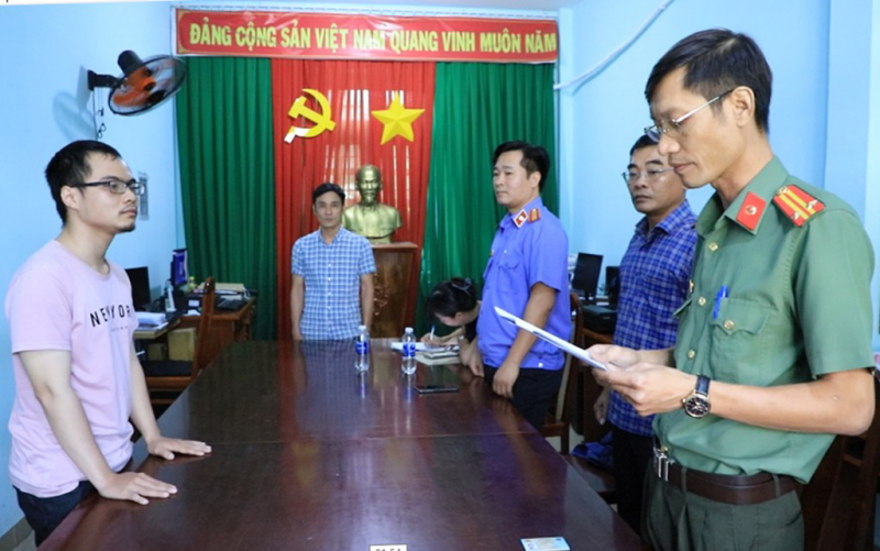 Công an tỉnh Đồng Nai bắt thành viên tổ chức phản động -0