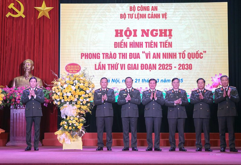 Đòn bẩy để CBCS Cảnh vệ hoàn thành xuất sắc mọi nhiệm vụ -0