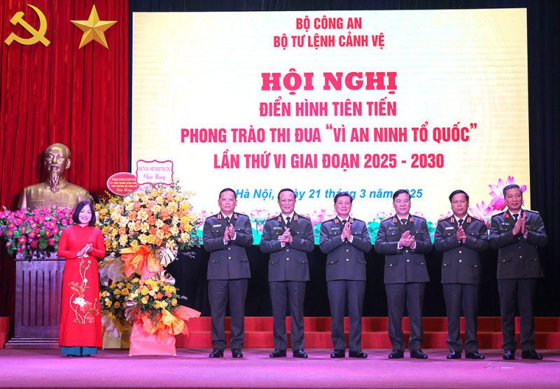 Đòn bẩy để CBCS Cảnh vệ hoàn thành xuất sắc mọi nhiệm vụ -0