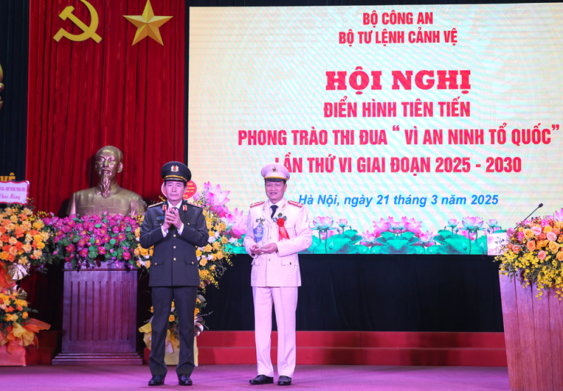 Đòn bẩy để CBCS Cảnh vệ hoàn thành xuất sắc mọi nhiệm vụ -0