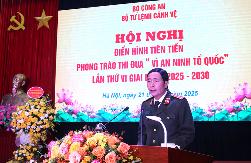 Đòn bẩy để CBCS Cảnh vệ hoàn thành xuất sắc mọi nhiệm vụ -0