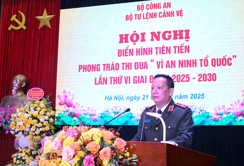 Đòn bẩy để CBCS Cảnh vệ hoàn thành xuất sắc mọi nhiệm vụ -0