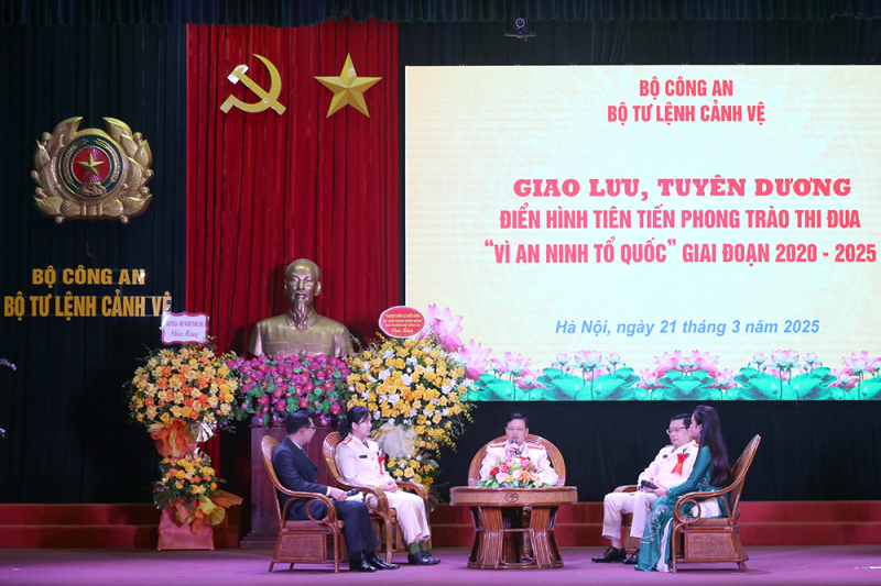 Đòn bẩy để CBCS Cảnh vệ hoàn thành xuất sắc mọi nhiệm vụ -0