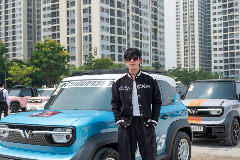 VF 3 là chiếc xe mang “giá trị Việt” dành cho người Việt -0