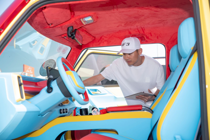 VF 3 là chiếc xe mang “giá trị Việt” dành cho người Việt -0