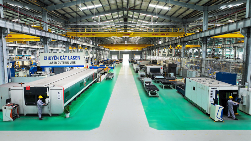 THACO INDUSTRIES phát huy năng lực sản xuất gia công cơ khí đa lĩnh vực -0