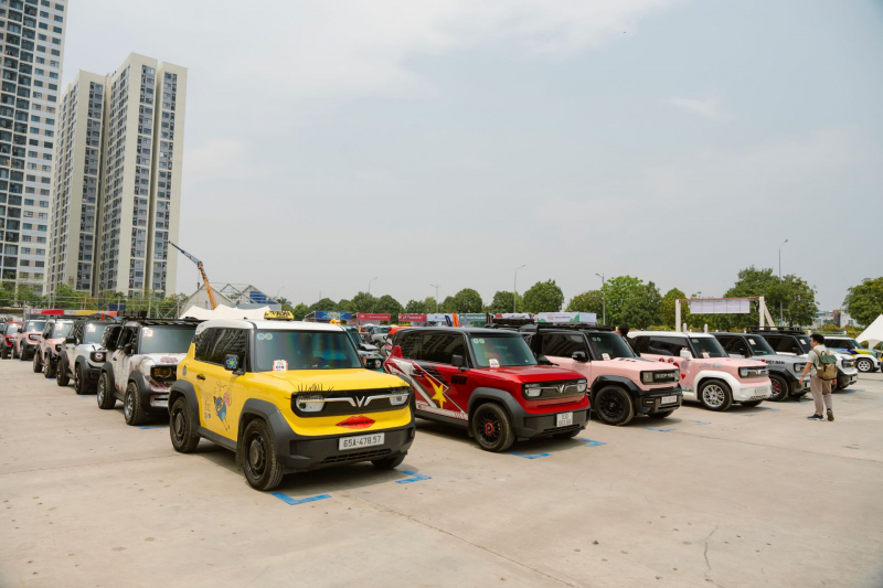 VF 3 là chiếc xe mang “giá trị Việt” dành cho người Việt -0