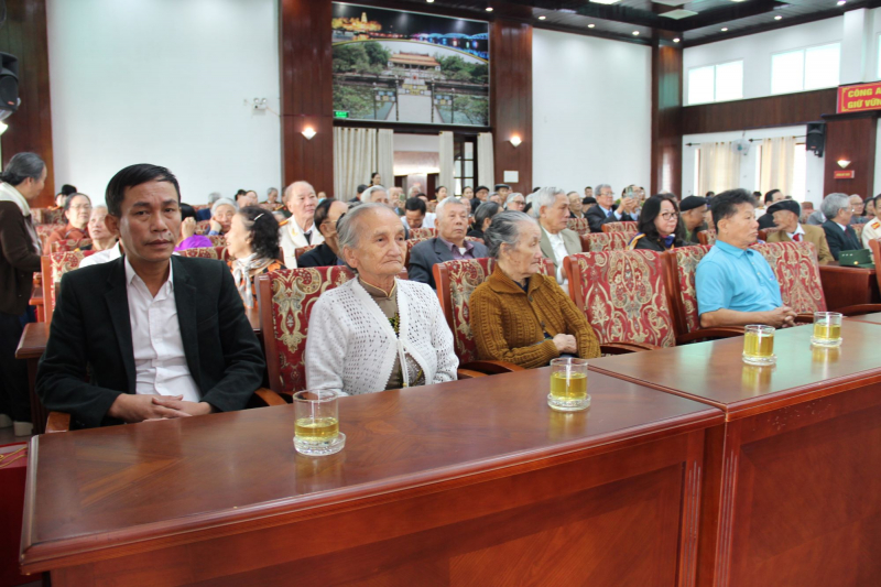 Gặp mặt cán bộ Công an tham gia chiến đấu tại chiến trường Thừa Thiên Huế -0