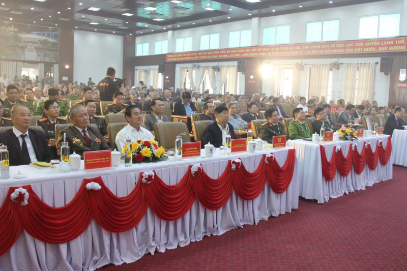 Gặp mặt cán bộ Công an tham gia chiến đấu tại chiến trường Thừa Thiên Huế -0