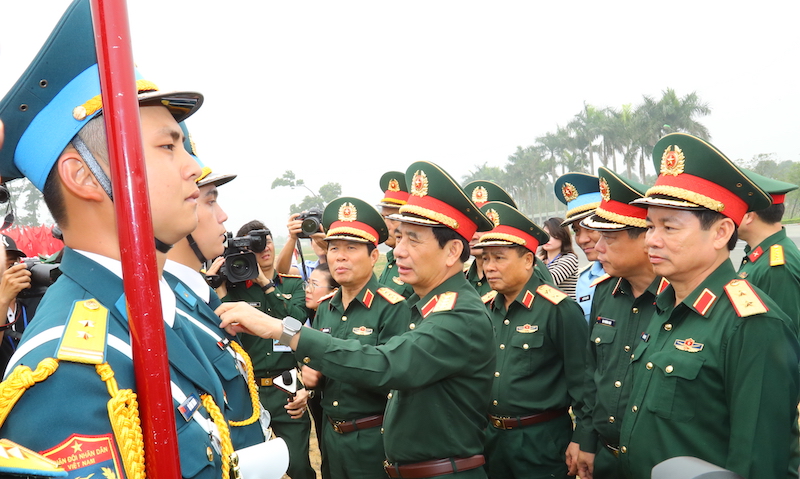 Tập trung với tinh thần trách nhiệm cùng sự nỗ lực cao nhất để hoàn thành tốt nhiệm vụ -0