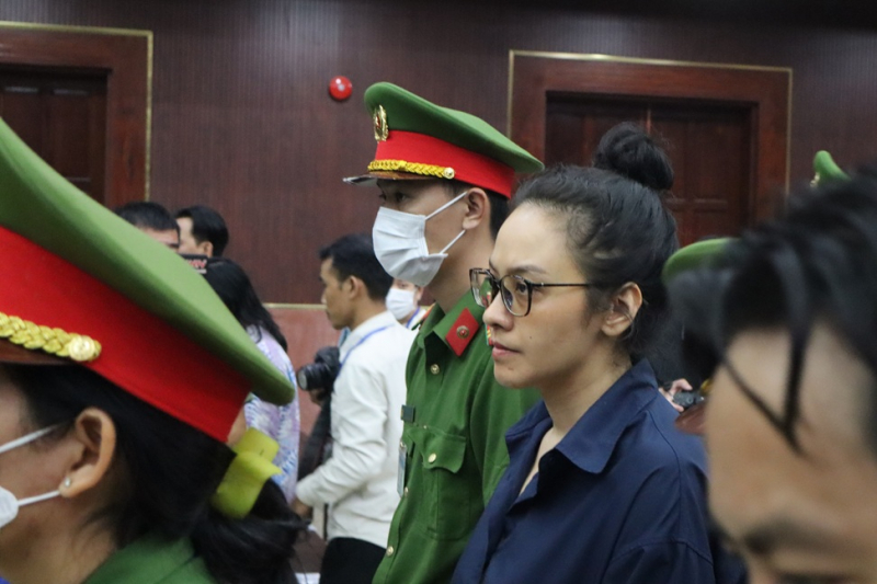 Xét xử phúc thẩm bị cáo Trương Mỹ Lan và đồng phạm - giai đoạn 2 -0