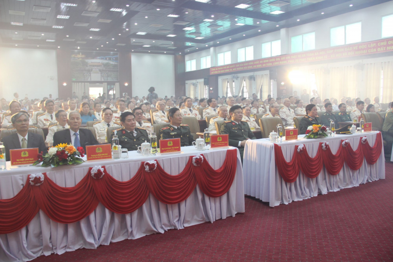 Gặp mặt cán bộ Công an chi viện chiến trường miền Nam thời kỳ kháng chiến chống Mỹ -0