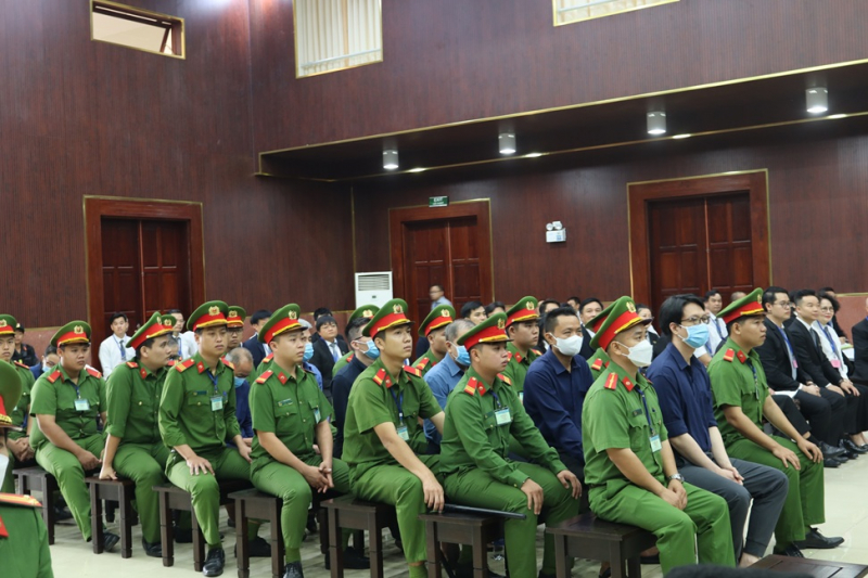 Xét xử phúc thẩm bị cáo Trương Mỹ Lan và đồng phạm - giai đoạn 2 -0