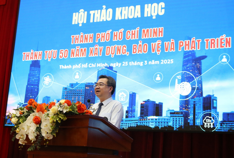 Xây dựng TP Hồ Chí Minh xứng đáng với niềm tin, kỳ vọng của nhân dân và bạn bè quốc tế -1