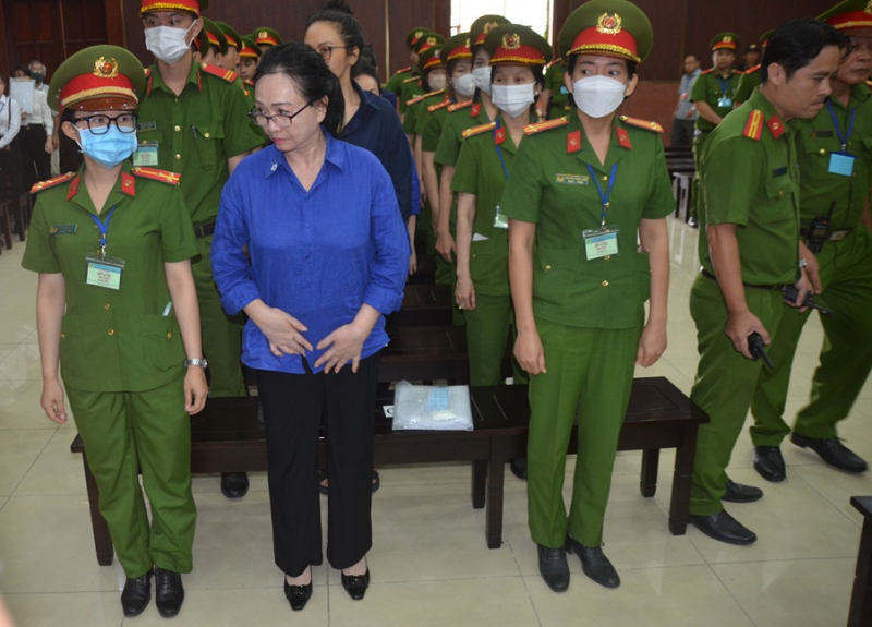 Phúc thẩm “đại án” Vạn Thịnh Phát giai đoạn 2: Bị cáo Trương Huệ Vân mong sớm trở về làm lại cuộc đời  -0