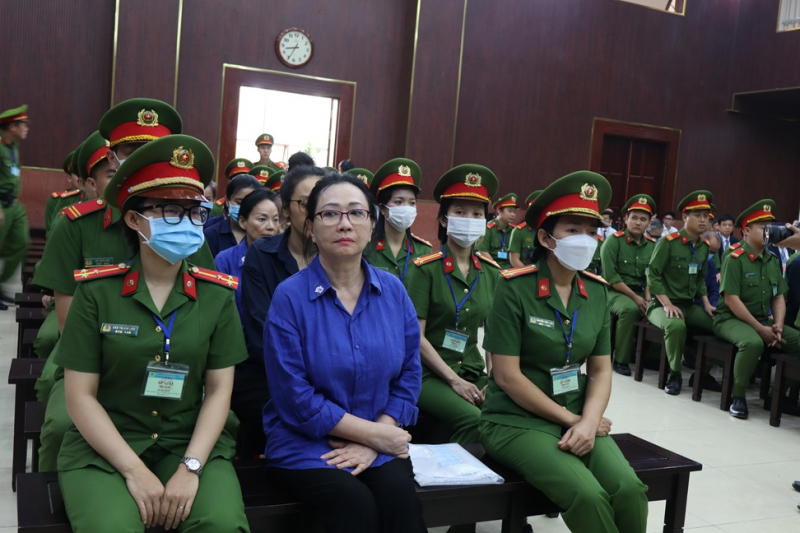 Phúc thẩm “đại án” Vạn Thịnh Phát giai đoạn 2: Bị cáo Trương Mỹ Lan nhận khắc phục toàn bộ thiệt hại -0