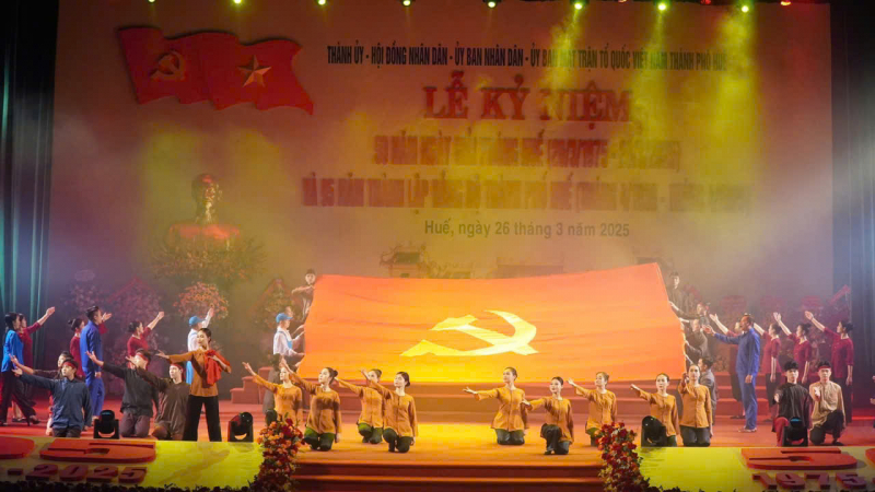 Kỷ niệm 50 năm giải phóng Thừa Thiên Huế -0