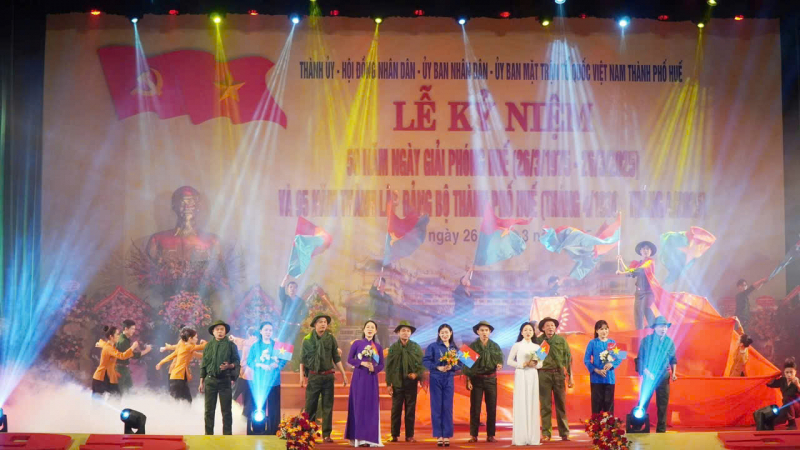 Kỷ niệm 50 năm giải phóng Thừa Thiên Huế -0