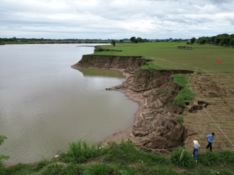 Tỉnh Thanh Hoá chỉ đạo tạm dừng hoạt động mỏ cát số 18 -0