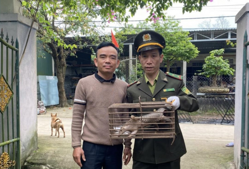 Ngăn chặn hành vi săn lùng, tận diệt động vật hoang dã làm thức ăn và làm thuốc -0