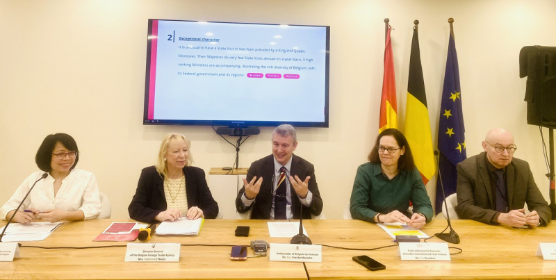 Nhà vua và Hoàng hậu Bỉ thăm cấp Nhà nước tới Việt Nam: Bước phát triển mới trong quan hệ song phương -0