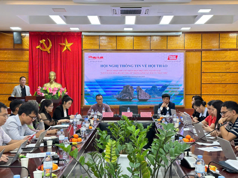 Hoàn thiện thể chế nhằm