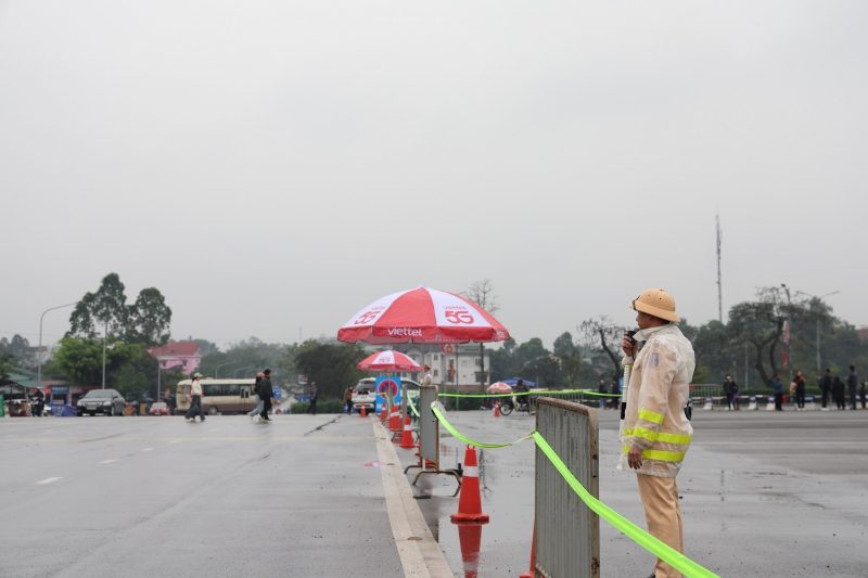 Công an tỉnh Phú Thọ đảm bảo ANTT Lễ giỗ Tổ -0