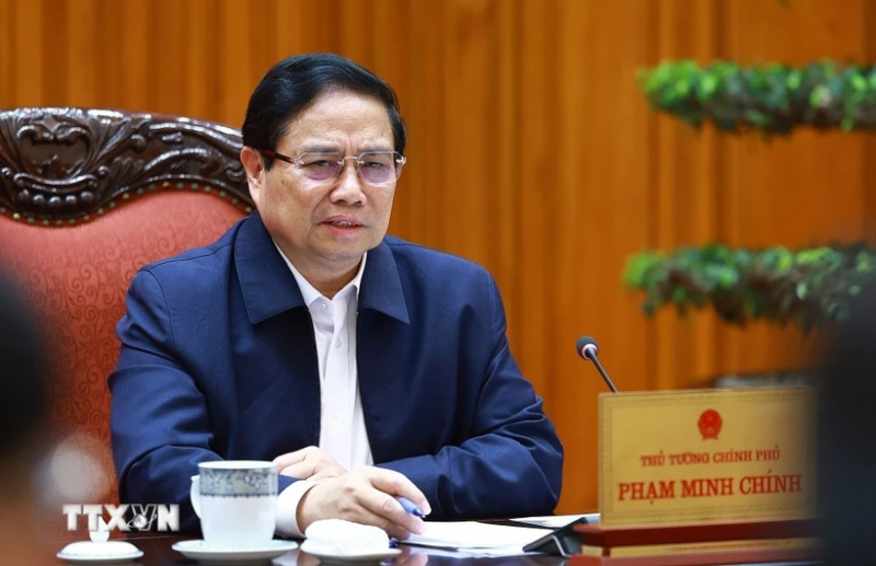 Thủ tướng Phạm Minh Chính: Cần tháo gỡ khó khăn vướng mắc cho các dự án -0