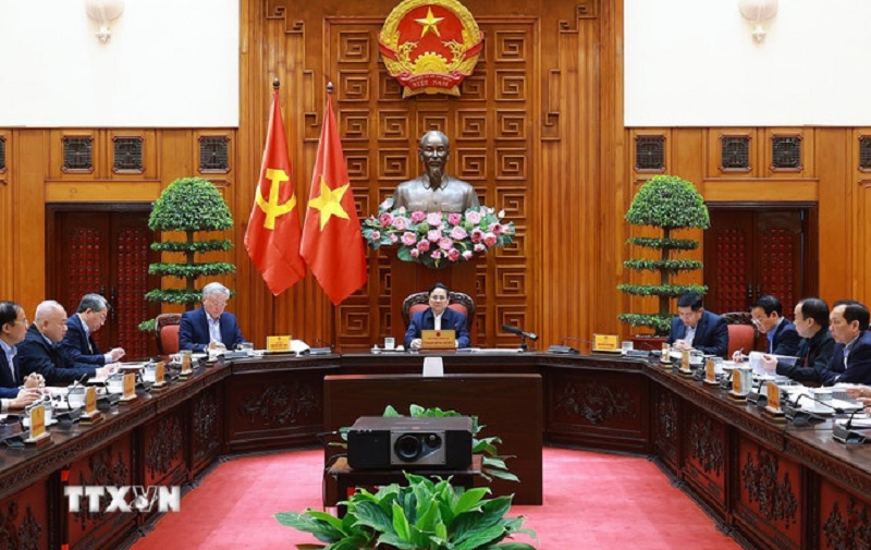 Thủ tướng Phạm Minh Chính: Cần tháo gỡ khó khăn vướng mắc cho các dự án -0