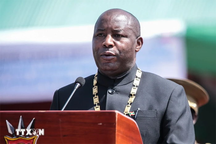 Tổng thống Burundi và Phu nhân sẽ thăm chính thức Việt Nam -0