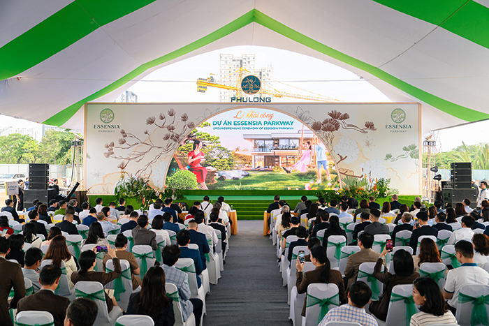 Những khoảnh khắc ấn tượng tại Lễ khởi công dự án Essensia Parkway -0