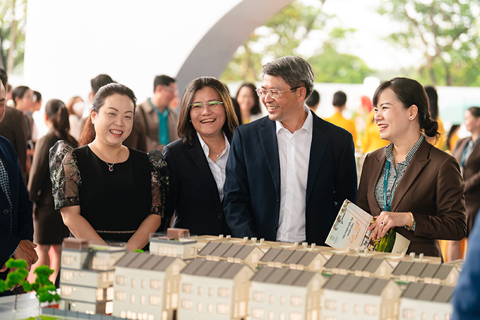 Những khoảnh khắc ấn tượng tại Lễ khởi công dự án Essensia Parkway -0