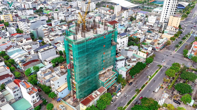 Giá trị vàng từ pháp lý và tiến độ Vista Residence Da Nang -0