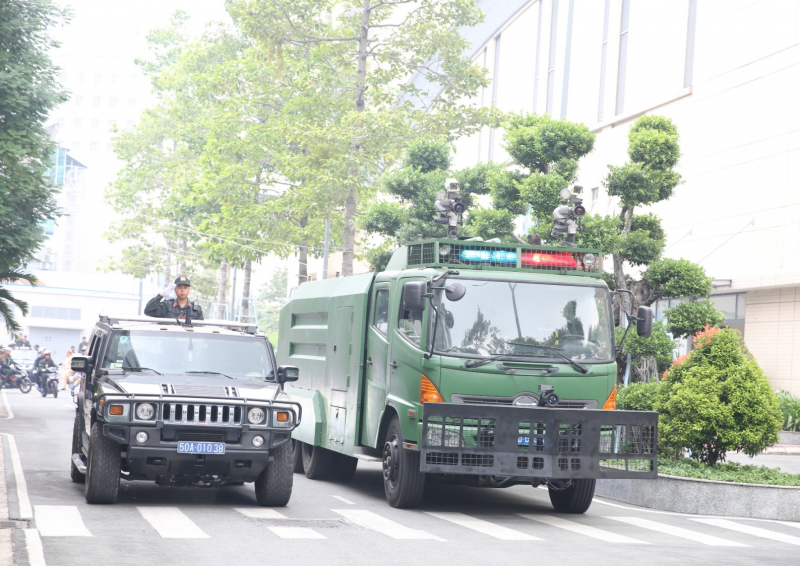 TP Hồ Chí Minh ra quân tấn công 5 loại tội phạm phức tạp, phát động thi đua đặc biệt  -3