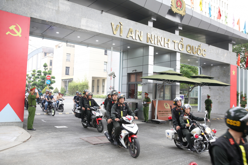 TP Hồ Chí Minh ra quân tấn công 5 loại tội phạm phức tạp, phát động thi đua đặc biệt  -5