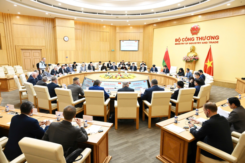 Việt Nam – Belarus tìm kiếm các giải pháp mới nâng cao kim ngạch song phương -0