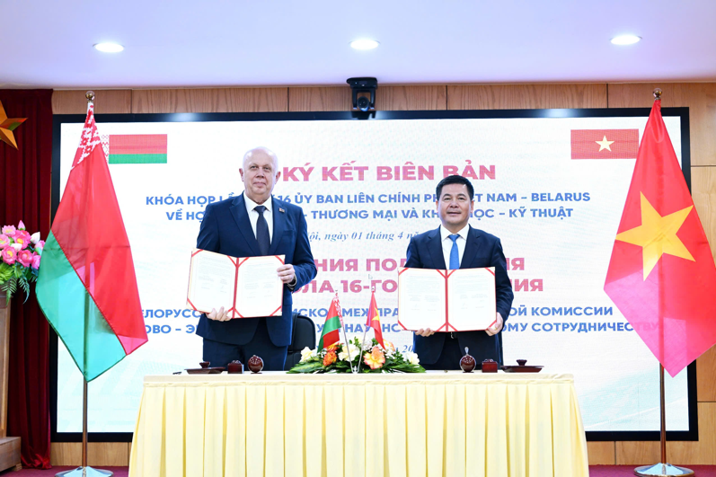 Việt Nam – Belarus tìm kiếm các giải pháp mới nâng cao kim ngạch song phương -0