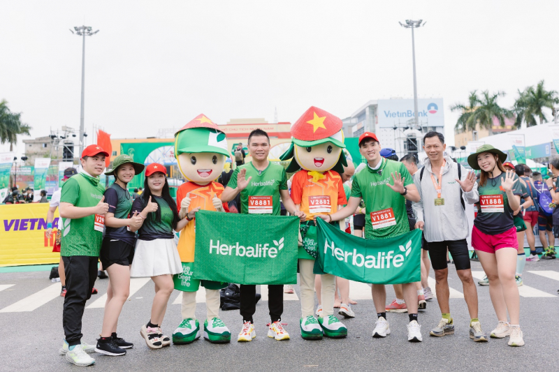 Herbalife Việt Nam 5 năm liên tiếp gắn bó với Tiền Phong Marathon -0