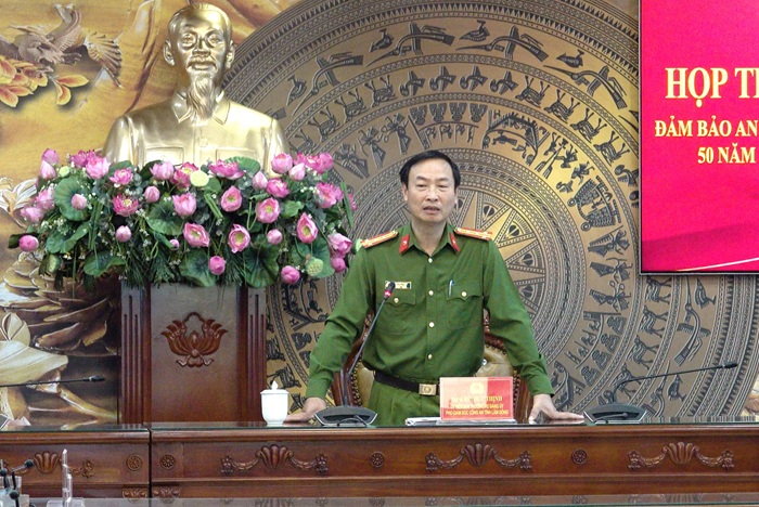 Đảm bảo an toàn tuyệt đối cho lễ kỷ niệm 50 năm giải phóng Lâm Đồng -0