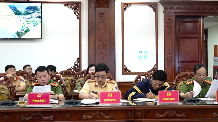 Đảm bảo an toàn tuyệt đối cho lễ kỷ niệm 50 năm giải phóng Lâm Đồng -0