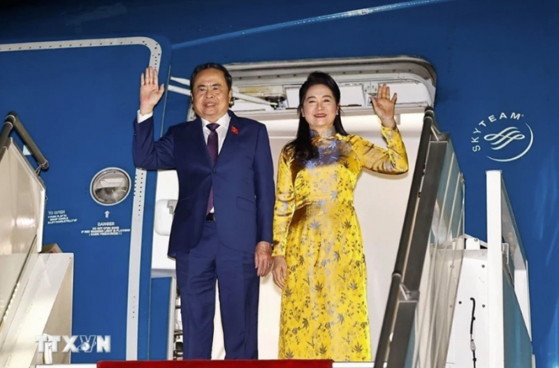 Chủ tịch Quốc hội Trần Thanh Mẫn và Phu nhân bắt đầu thăm chính thức Armenia -0