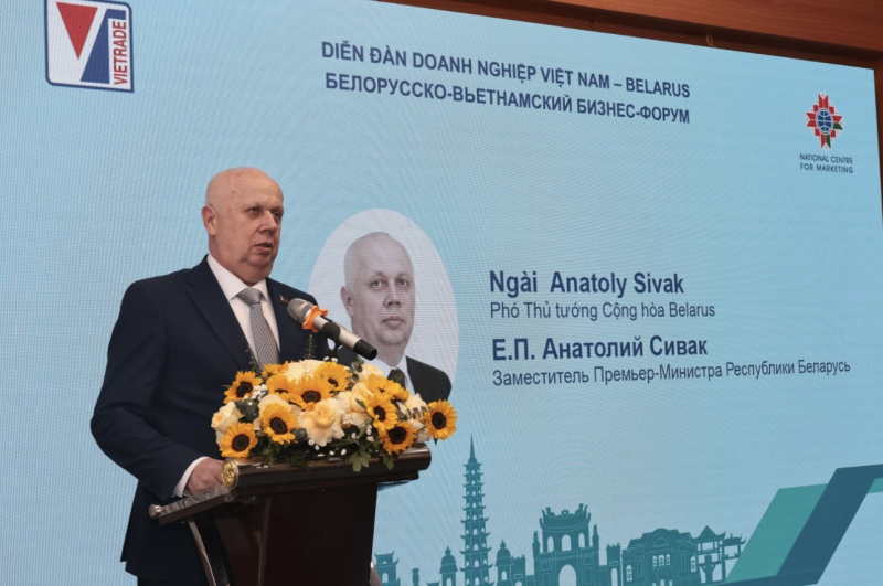 Việt Nam - Belarus: Triển vọng hợp tác trong công nghệ và thương mại -0